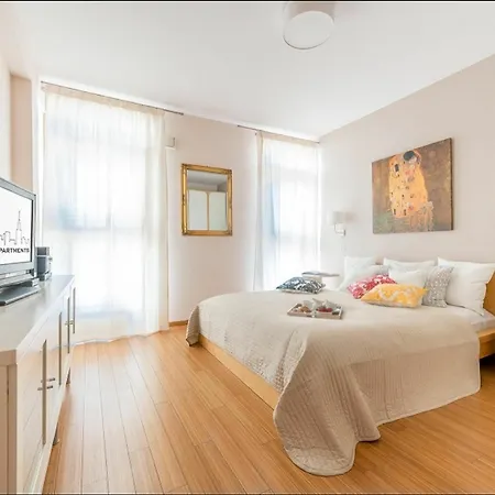 Apartment P&o Arkadia Warsaw